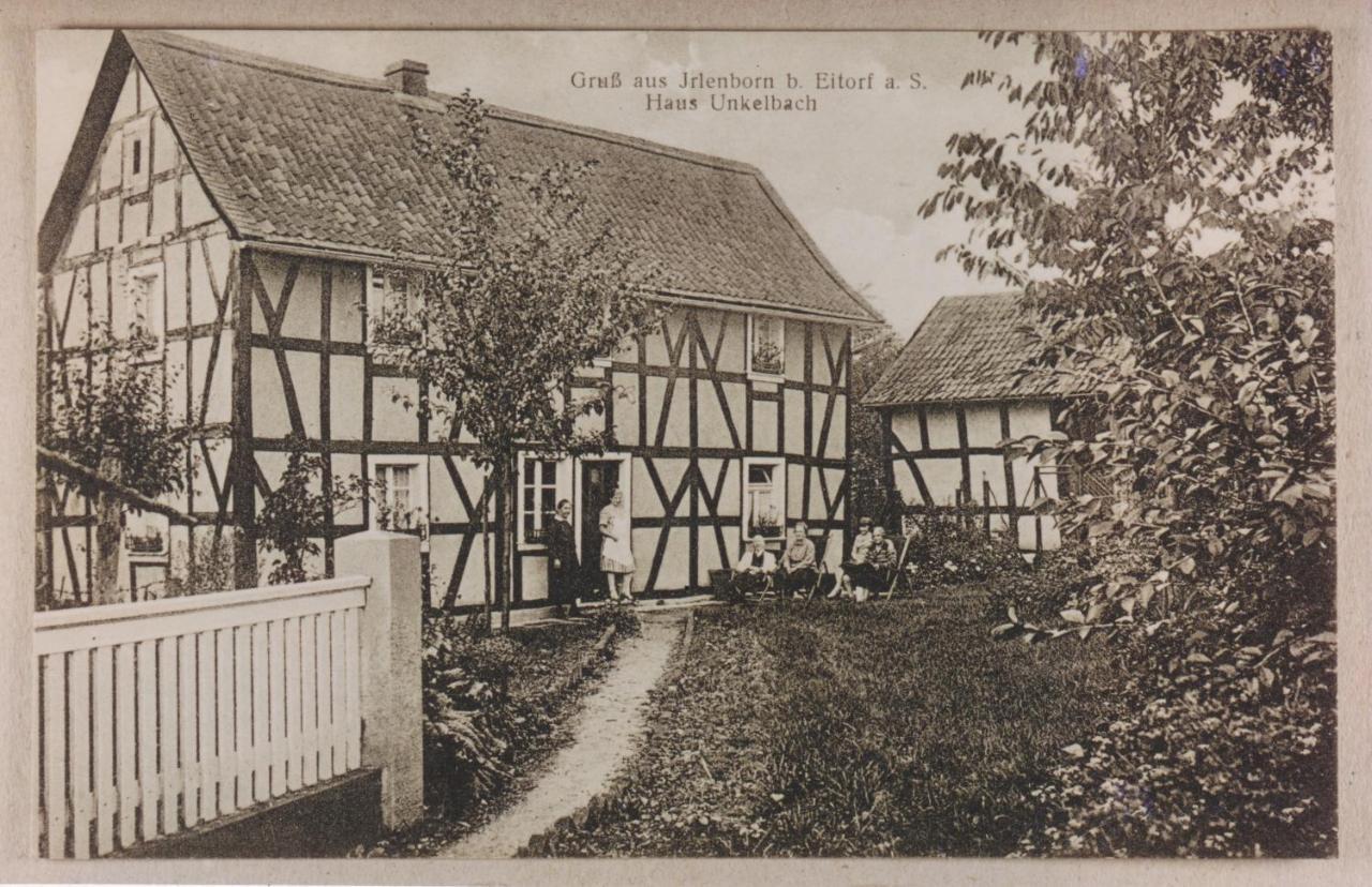 Historisches Haus Unkelbach Daire Irlenborn Dış mekan fotoğraf